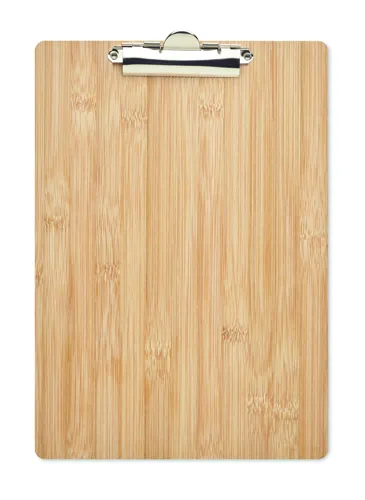 CLIPBO A4 bambusz csíptetős írótábla
