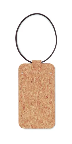 OVALIS Parafa bőröndcímke