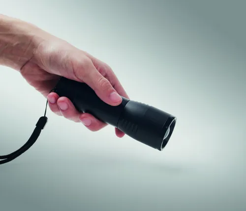 ENTA Kis alumínium LED zseblámpa