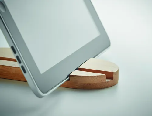 ROBIN Bambusz tablet/telefon állvány
