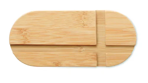 ROBIN Bambusz tablet/telefon állvány