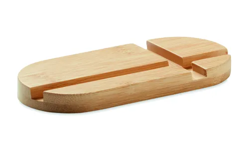 ROBIN Bambusz tablet/telefon állvány