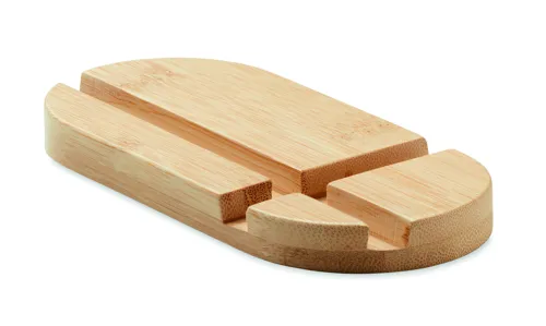 ROBIN Bambusz tablet/telefon állvány