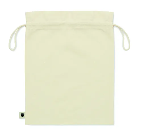 AMBER MEDIUM Közepes biopamut ajándéktasak