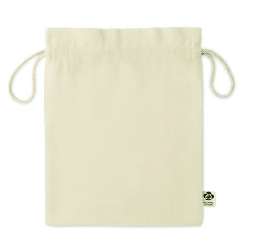 AMBER MEDIUM Közepes biopamut ajándéktasak