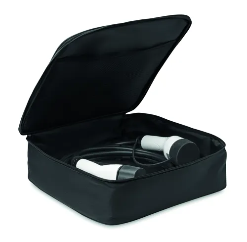 CABAG 600D RPET töltőkábel táska