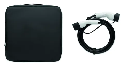 CABAG 600D RPET töltőkábel táska