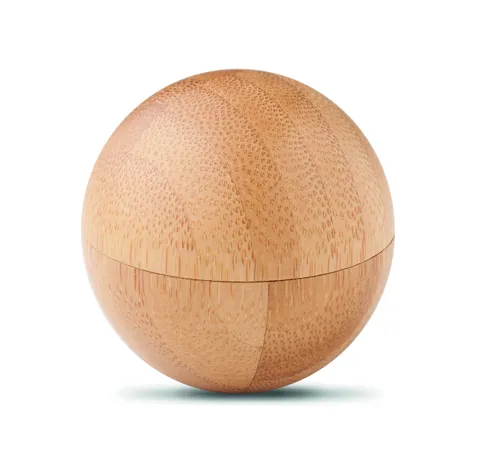 SOFT LUX Ajakápoló bambusz gömbben