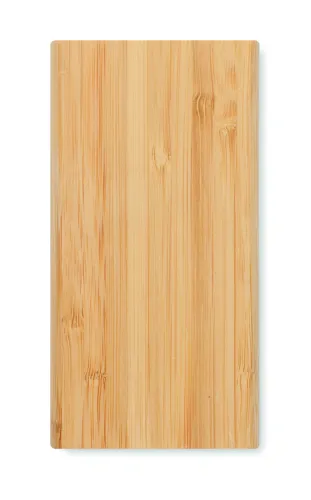 ARENA C 6000 mAh bambusz powerbank