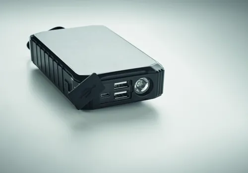 DYA 8000 mAh napelem/dinamós töltő