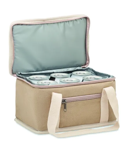 KECIL 6 dobozos vászon hűtőtáska