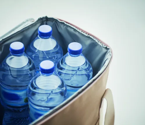 KECIL LARGE Nagy vászon hűtőtáska 450 g