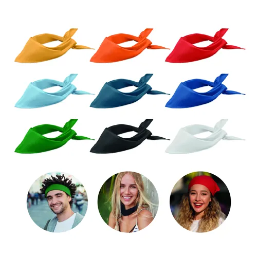 BANDANA BANDIDO Multifunkciós háromszög kendő