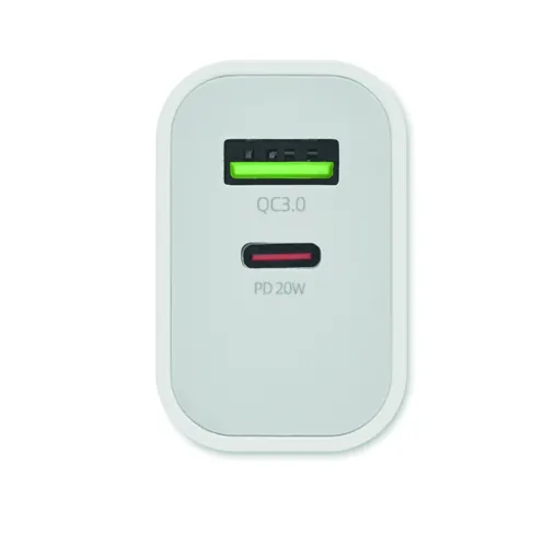 PORT 18W 2 portos USB EU töltő