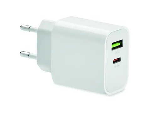 PORT 18W 2 portos USB EU töltő