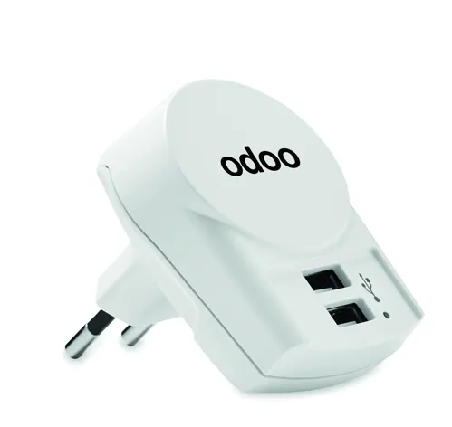 EURO USB CHARGER 2XA Skross Európa USB töltő (2xA) 12W