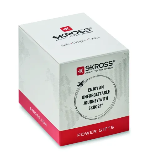 EURO USB CHARGER 2XA Skross Európa USB töltő (2xA) 12W
