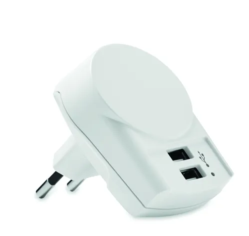EURO USB CHARGER 2XA Skross Európa USB töltő (2xA) 12W