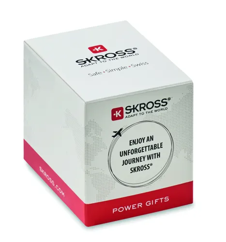EURO USB CHARGER A/C Skross Európa USB töltő (AC) 27W