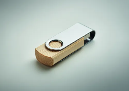 TECHMATE BAMBOO Techmate bambusz USB 16GB