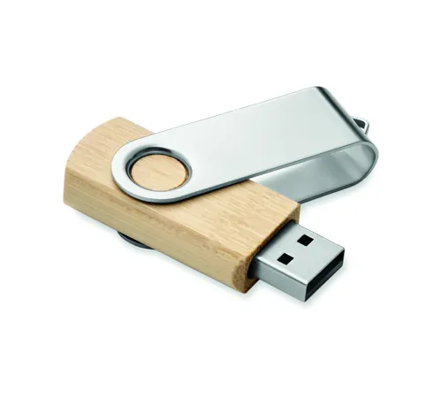 TECHMATE BAMBOO Techmate bambusz USB 16GB