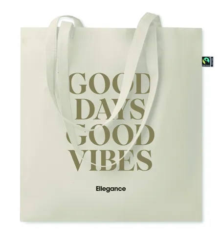 OSOLE Pamut bevásárlótáska Fairtrade