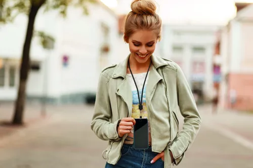 NONETTE RPET telefontartó pánt