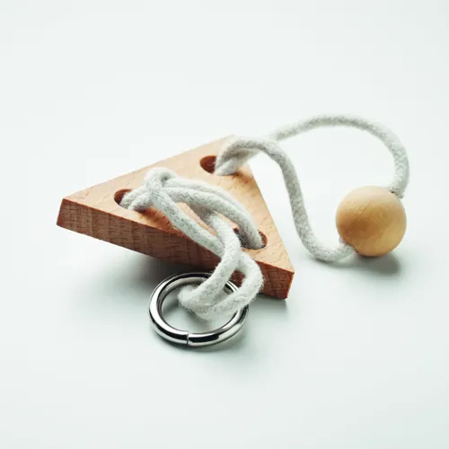 NERVE Fejtörő háromszög fából