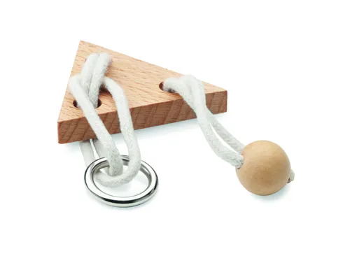 NERVE Fejtörő háromszög fából