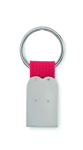 BONHEUR Szív kulcstartó fémből