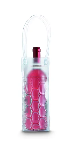 BACOOL Átlátszó PVC hűtőtáska