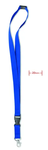 LANY Nyakpánt fém kampóval, 20 mm