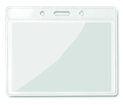 BADGY Átlátszó tok 10cmx8cm