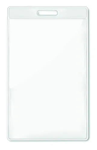 BADGO Átlátszó tok 7,5cmx12,5cm