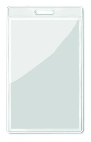 BADGO Átlátszó tok 7,5cmx12,5cm