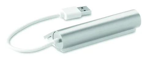 ALUHUB 4 portos USB elosztó