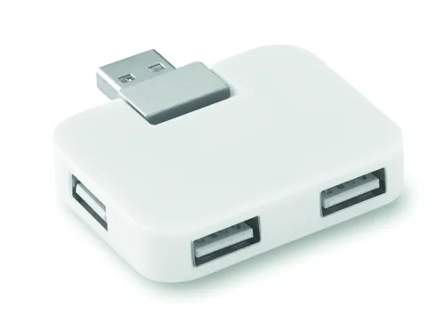 SQUARE 4 portos USB elosztó