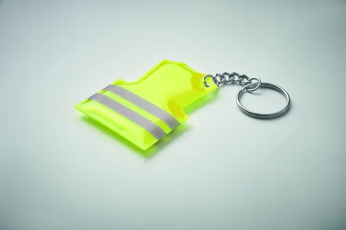 VISIBLE RING Fényvisszaverő kulcstartó