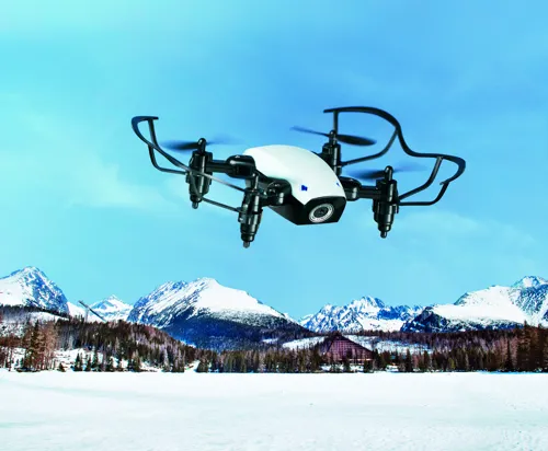 DRONIE WIFI összehajtható drón