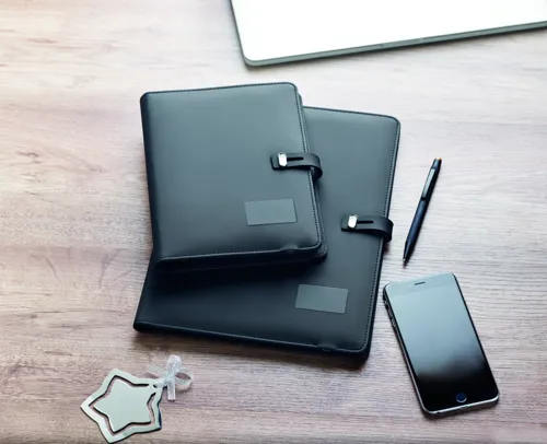 SMARTFOLDER A4 mappa, 4000 mAh powerbank