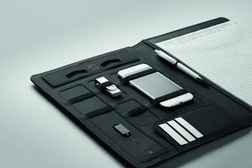 SMARTFOLDER A4 mappa, 4000 mAh powerbank