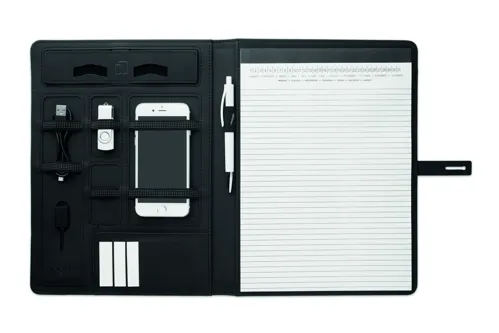 SMARTFOLDER A4 mappa, 4000 mAh powerbank
