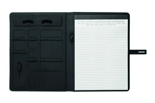 SMARTFOLDER A4 mappa, 4000 mAh powerbank