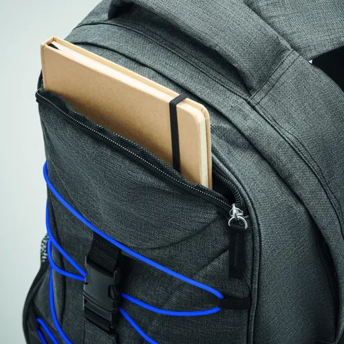 GLOW MONTE LEMA Hátizsák fluoreszkáló résszel