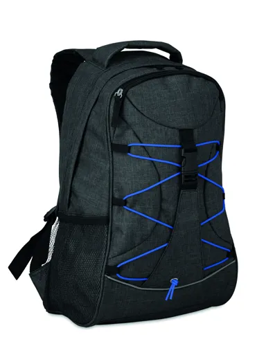 GLOW MONTE LEMA Hátizsák fluoreszkáló résszel