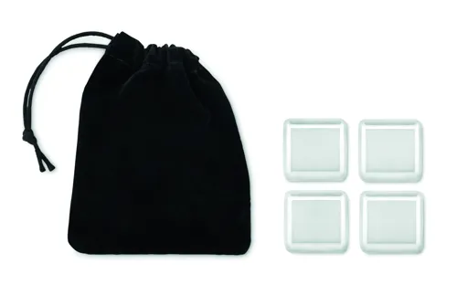 ICY 4 részes acél jégkocka szett