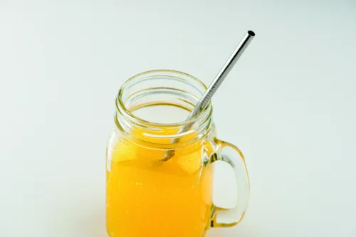 COLD STRAW Acél szívószál és kefe tokban