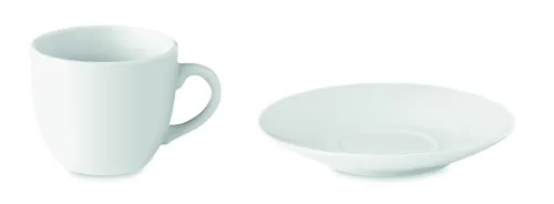 ESPRESSO Eszpresszó csésze aljjal 80 ml