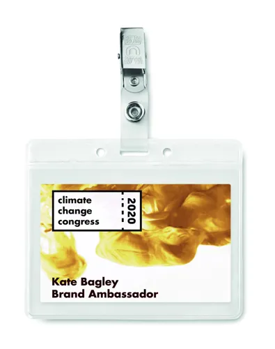 CLIPBADGE PVC kártyatartó