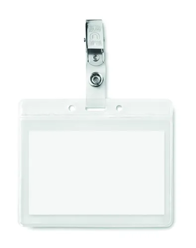 CLIPBADGE PVC kártyatartó